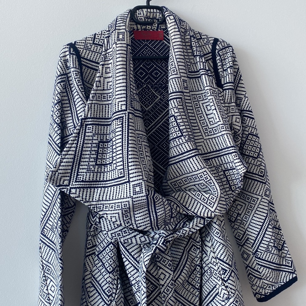 💖 Tigerlily Dritan Coat with tie belt 💖 - Picture 7 of 15